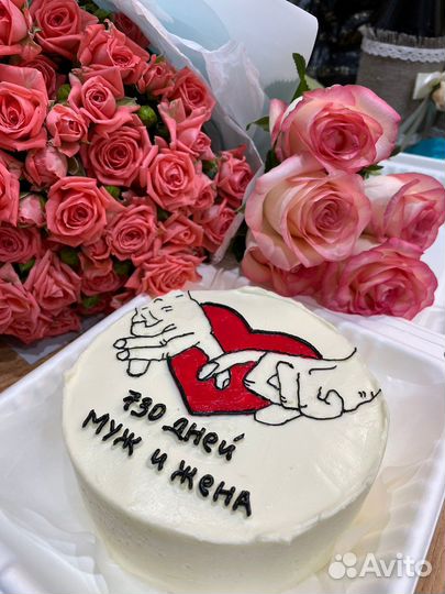 Бенто торты на заказ