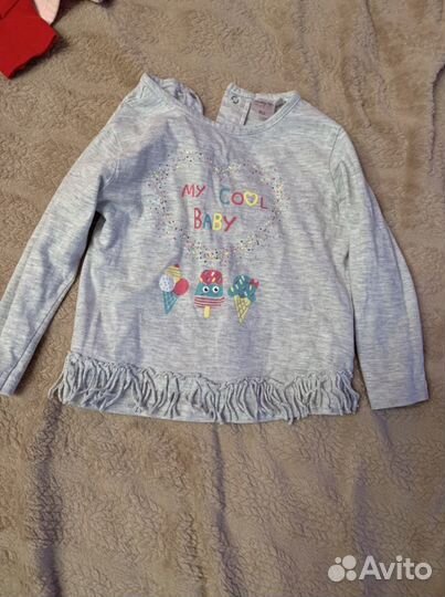 Кофта для девочки 80