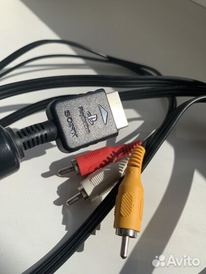 Кабель AV(тюльпан) для PSP