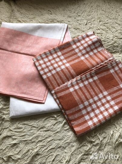 Скатерть льняная СССР