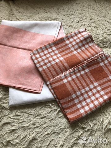 Скатерть льняная СССР