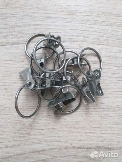 Кольцо с зажимом