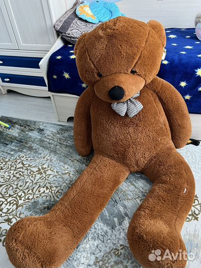 Плюшевый медведь 2 метра