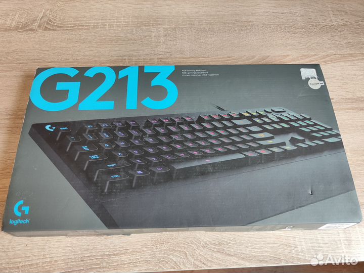 Logitech g213 prodigy