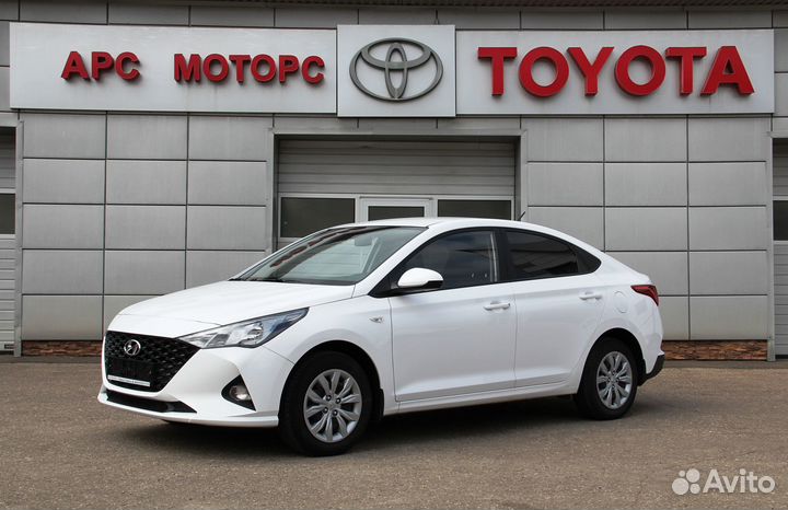 Hyundai Solaris, 2022