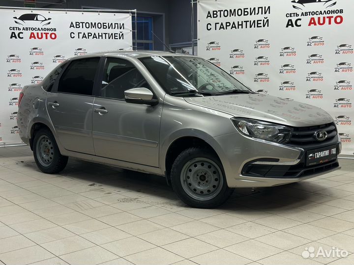 LADA Granta 1.6 AT, 2019, 174 000 км