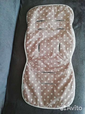 Матрасик в детскую коляску, стульчик, автокресло
