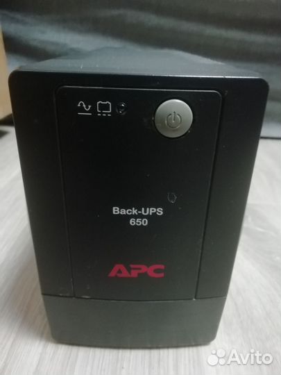 Ибп бесперебойник apc Back - UPS 650