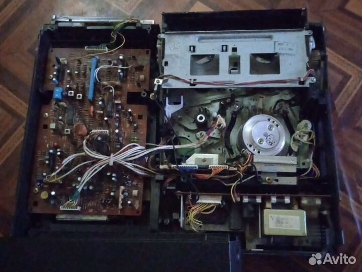 Видеомагнитофон Эдектроника Вм 8220 запчасти