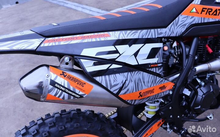 Кроссовый мотоцикл frateli EXC NB330 KKE