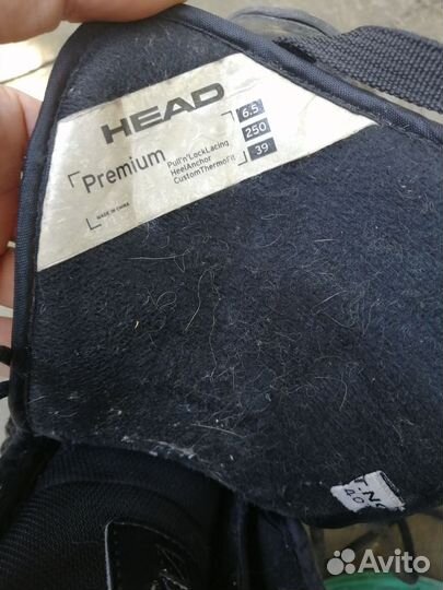 Сноубордические ботинки head