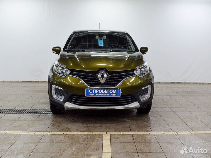 Renault Kaptur 2.0 МТ, 2017, 176 623 км