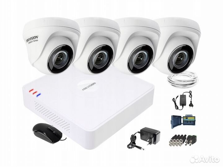 Видеонаблюдение