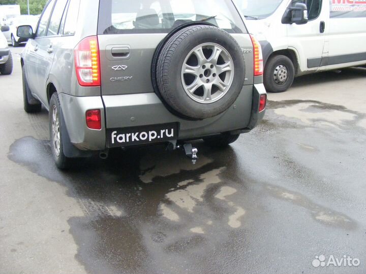 Фаркоп Лидер Плюс для Chery Tiggo 2005-2016