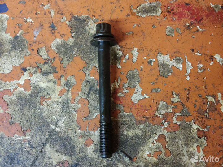 Болт головки блока цилиндров mitsubishi 4g63