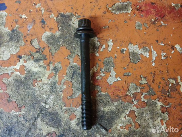 Болт головки блока цилиндров mitsubishi 4g63