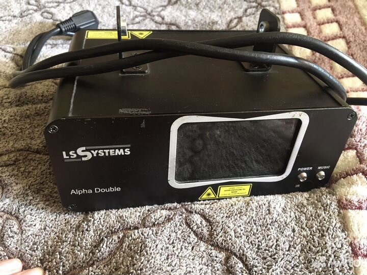Лазер LS Systems Alpha Double для дискотек