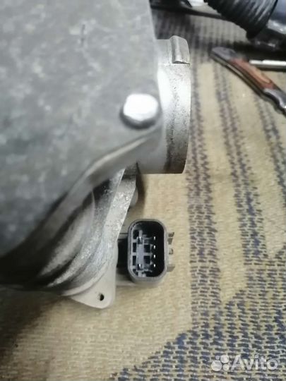 Дросельная заслонка granta datsun с Электро педаль