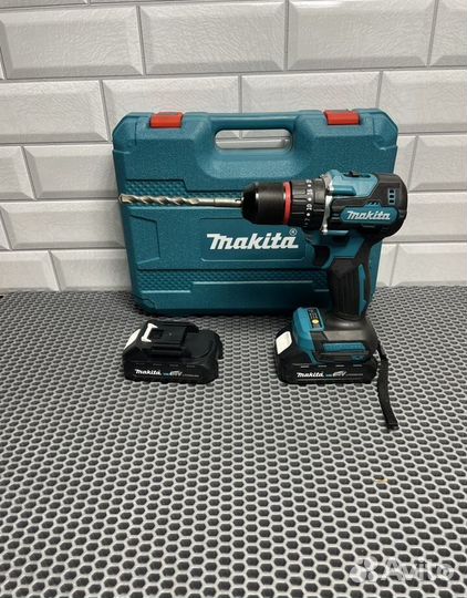 Шуруповерт makita безщеточный