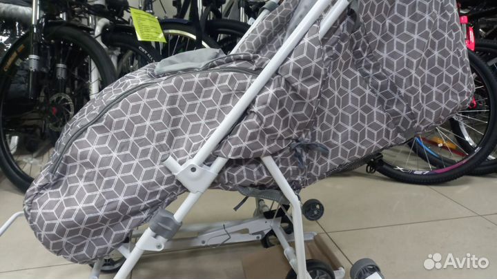 Санки коляска Умка 3-1 К + доставка