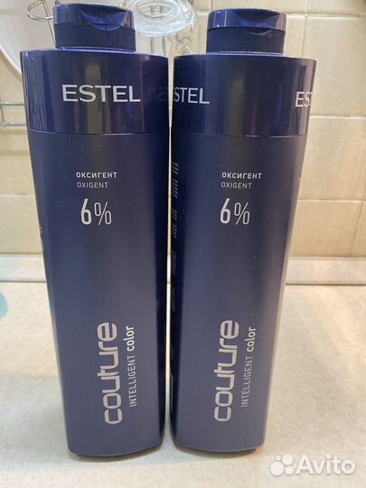 Estel оксигент, активатор и краски