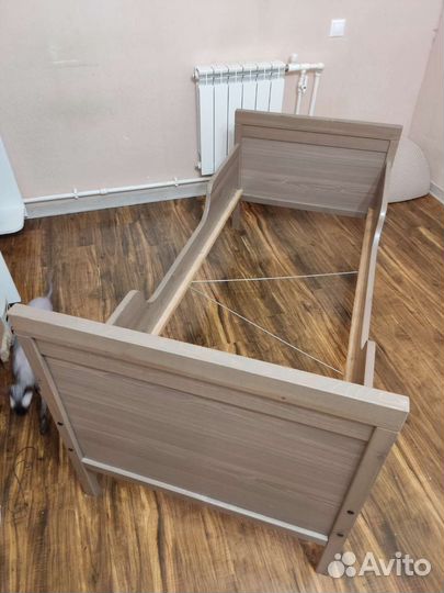 Детская кровать IKEA Sundvik с ламелями IKEA