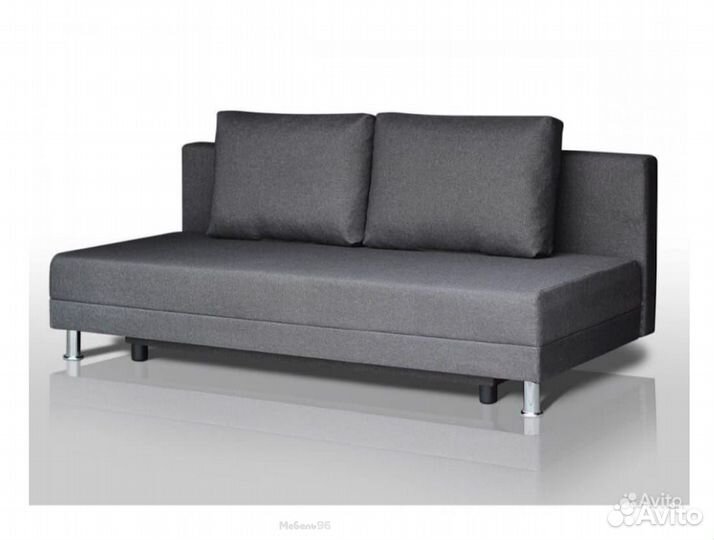 Диван Комфорт Лайт без подлокотников 2 подушки Бал