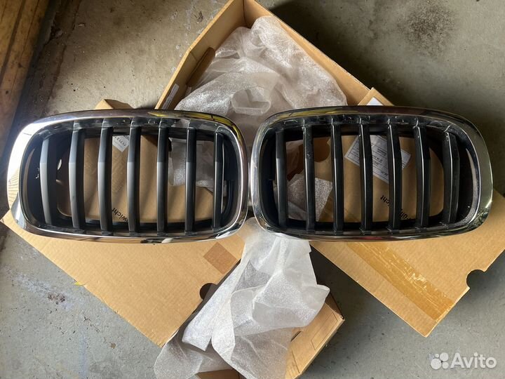 Решетка радиатора BMW X5 E70 X6 E71