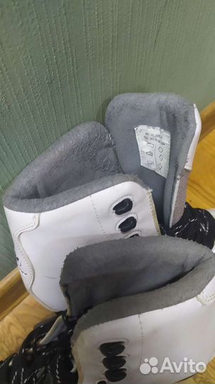 Коньки фигурные Nordway