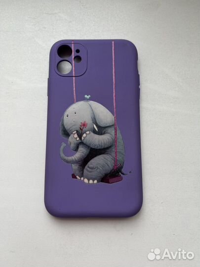 Чехол на iPhone 11