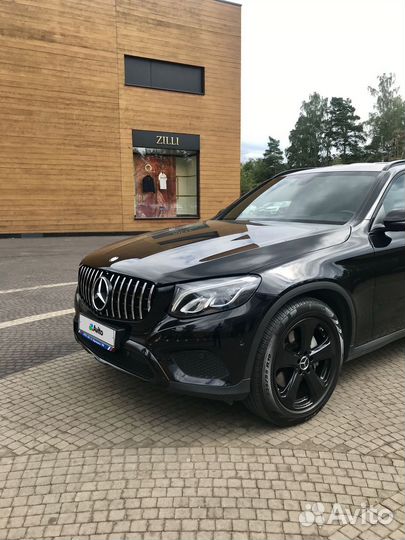 Mercedes-Benz GLC-класс 2.0 AT, 2016, 93 000 км
