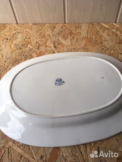 Блюдо большое