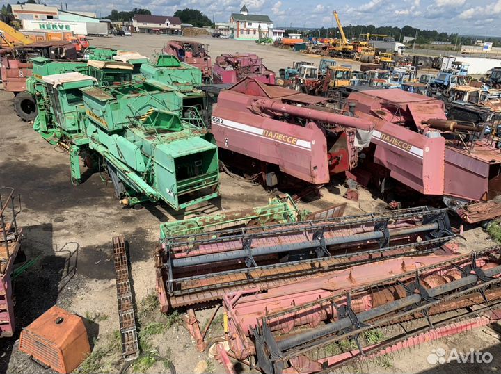 Разбор Комбайнов палессе, дон, акрос