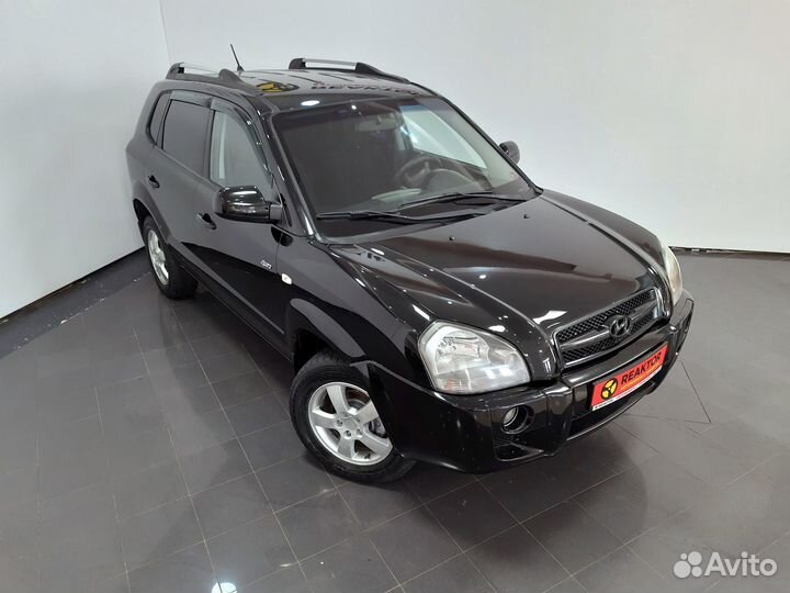Hyundai Tucson 2.0 AT, 2006, 237 000 км