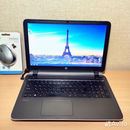 Быстрый и красивый HP. 4 ядра