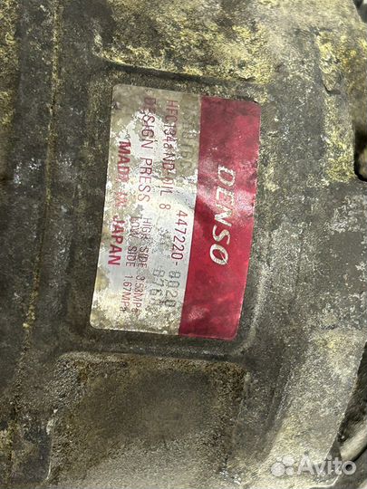 Компрессор кондиционера BMW