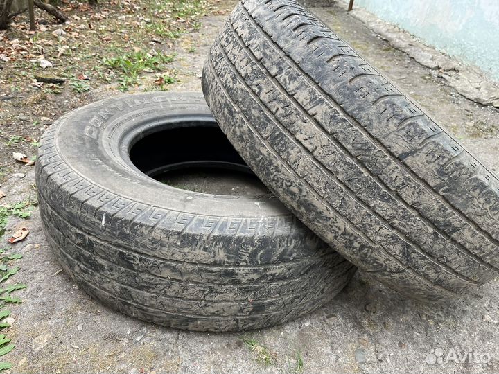 Continental CrossContact LX25 255/70 R16