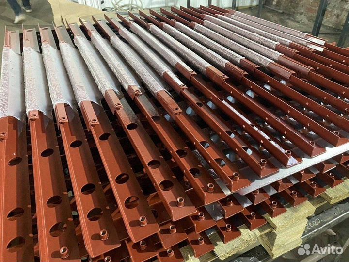 Снегозадержатель трубчатый