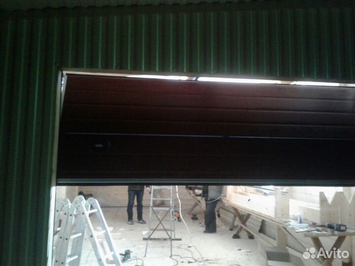 Ворота гаражные