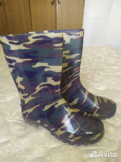 Сапоги резиновые мужские р.42 бренда 