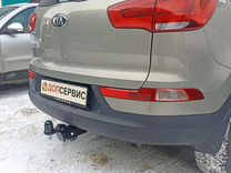 Фаркоп под квадрат KIA Sportage III, Hyundai IX35