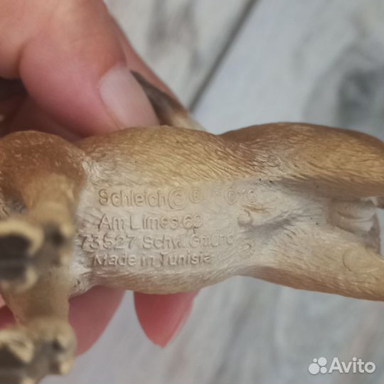 Фигурки животных