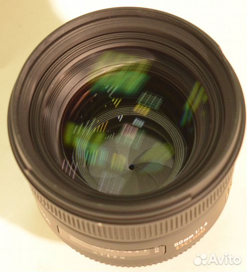 50mm Sigma EX DG HSM Nikon новый