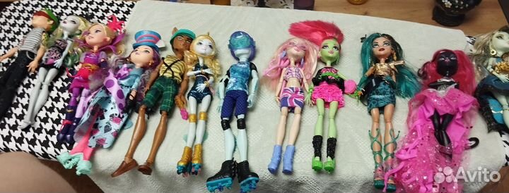 Куклы монстер хай