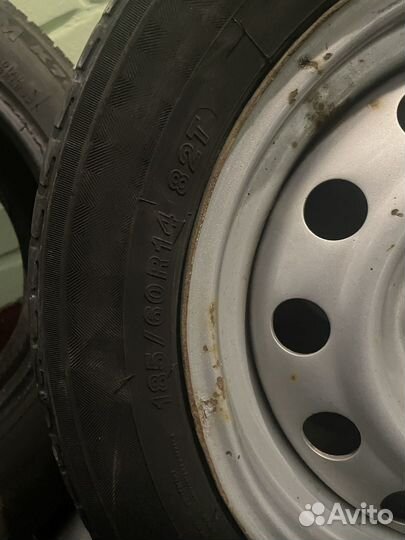 Колеса r 14 на ваз