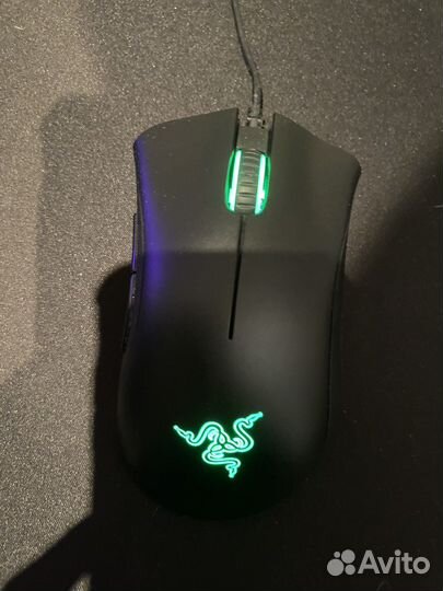 Игровая мышь razer deathadder essential