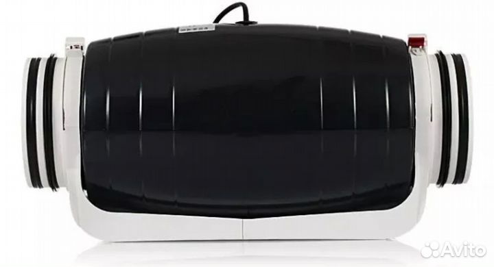 Двухскоростной канальный вентилятор D150