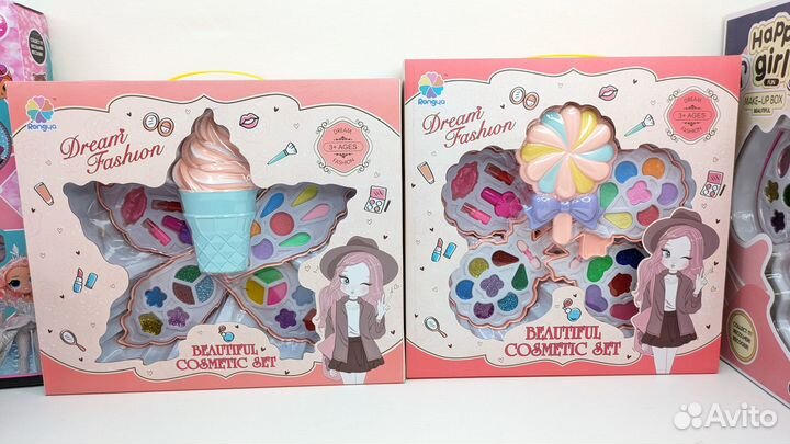 Косметика детская набор принцессы