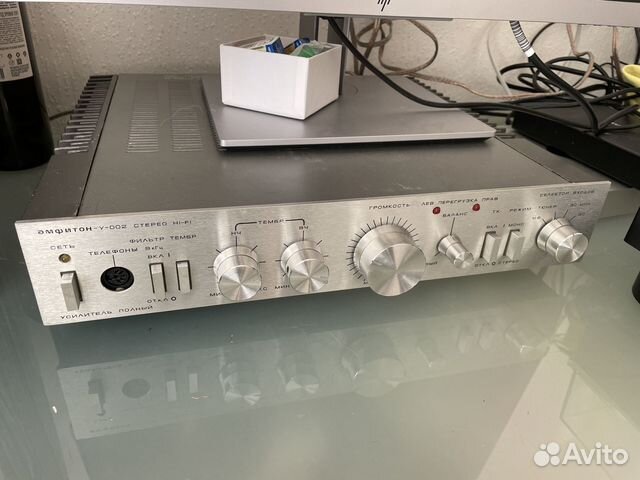 Усилитель амфитон у 002 восстановленный купить в Санкт-Петербурге ...