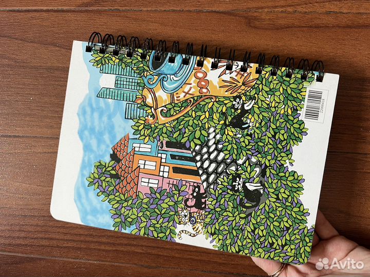 Скетчбук бумага крафтовая